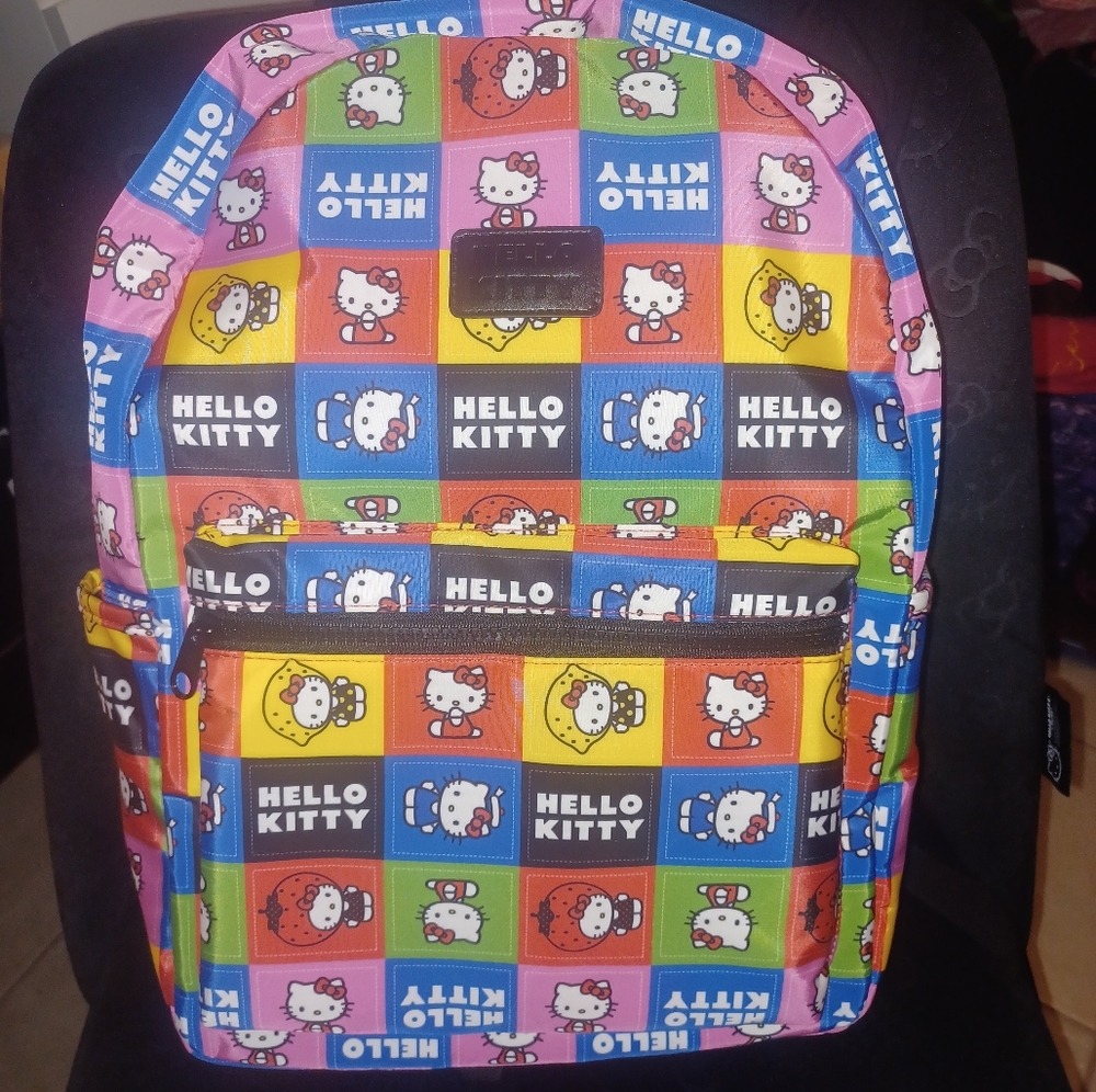 Hello Kitty Colorful Backpack